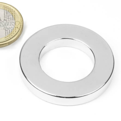 Ringmagnet Ø 40/23 mm, H6 mm