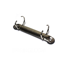 Magnetisk ringbindsmekanisme, 2 ringe