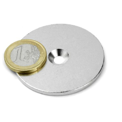Undersænket metalskive 50 mm