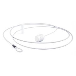 Photo wire Steely Dan White 150 cm