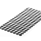 Silicone discs 10 mm (set of 136 pcs)