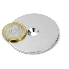 Countersunk metal disc 50 mm