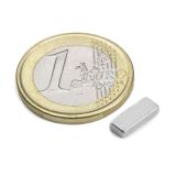 Blokmagnet 10x4x2 mm