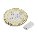 Blokmagnet 10x5x2 mm