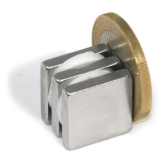 Block magnet 15x15x3 mm