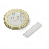 Block magnet 20x5x2 mm