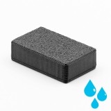 Vandtæt blokmagnet 26x16x8 mm