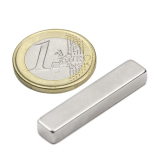 Blokmagnet 35x7x5 mm