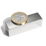 Neodym blokmagnet 50x15x15 mm