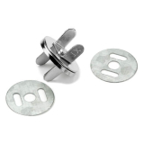 Magnetlås til tasker og punge 18 mm