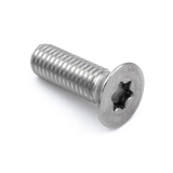 Undersænket maskinskrue M8 x 25 mm (5 styk)