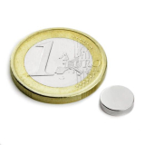 Disc magnet 8x2 mm