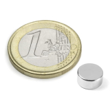 Disc magnet 8x4 mm