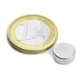 Disc magnet 10x4 mm