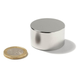 Neodym disc magnet, 35x20 mm