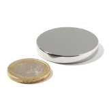 Neodym skivemagnet 35x5 mm