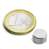 Neodym skivemagnet, 9x5 mm