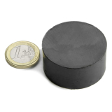 Skivemagnet 40x20 mm ferrit