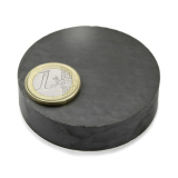 Skivemagnet 60x15 mm ferrit