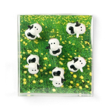 Magnets Black & White Cows 6 pcs