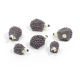 Magnets Hedgehogs 6 pcs