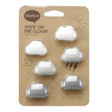 Note on the cloud, grey (6 pcs.)