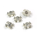 Magnetiske dødningehoveder 5 styk