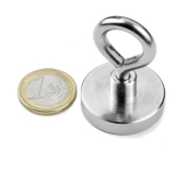 Neodym krogøjemagnet 32x45 mm