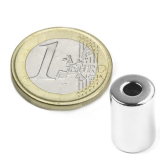 Ringmagnet Ø 10/4 mm, H 15 mm