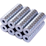 Ringmagnet Ø 6/2 mm, 2 mm, zink