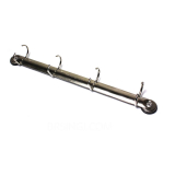 Magnetisk ringbindsmekanisme, 4 ringe, glastavle