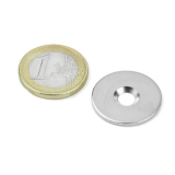 Undersænket metalskive 23 mm