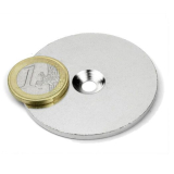 Undersænket metalskive 52 mm