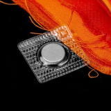 Magnet til påsyning 12 mm firkant