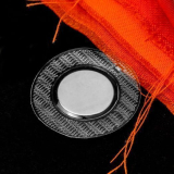 Magnet til påsyning 18 mm rund
