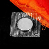 Magnet til påsyning 18 mm firkant