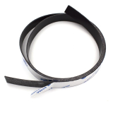 Tyndt selvklæbende magnetbånd: Bredde 10 mm (1 rulle á 30 meter)