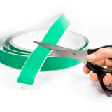 Selvklæbende metalbånd: Bredde 35 mm