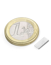 Block magnet 10x4x1 mm