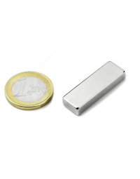 Neodym block magnet 30x10x5 mm