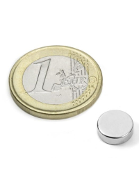 Skivemagnet 9x3 mm