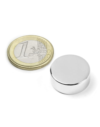 Disc magnet 20x7 mm