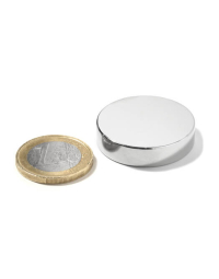 Neodym skivemagnet 35x5 mm