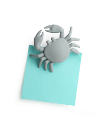 Sea Crab Magnet