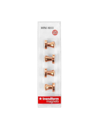 Mini Max Copper Magnets 4 pieces