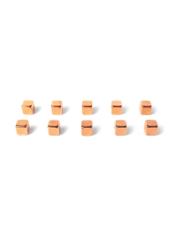 Magnets KUBIQ Copper 10 pieces