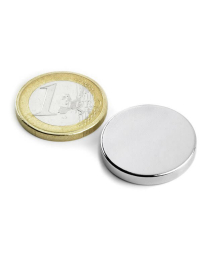 Disc magnet 25x3 mm