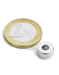 Neodym ring magnet Ø 10/4 mm, 5 mm