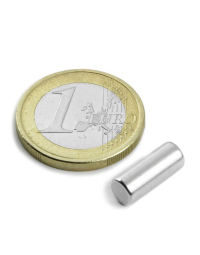 Neodym rod magnet, 5x14 mm