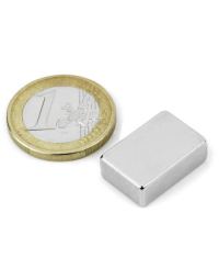 Neodym blokmagnet 19x13x6 mm